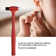 Plastic Double Headed Hammer Mini Soft Plastic Mallet Hammer For Jewelry Wat WPD