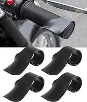 4 Pieces Motorcycle Cruise Control, Motorcycle Accessories, Throttle Grip aid, Motorcycle, Gas Assistant Motorcycle Grip, Motorcycle Cruise Control System, Suitable for General Motorcycles,