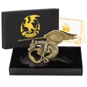 Cool Dragon Beer Bottle Opener Bronze Metal Corkscrews Kitchen Bar Tool Gift Set
