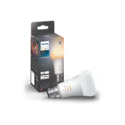 Philips Hue A60 B22 LED 1100Lm White Ambient 11W Smart Globe