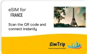 eSim Internet France x 30 days
