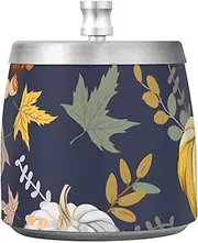 Elegant Stainless Steel Ashtray for Cigar and Weed Use in the Home, Durable and Stylish Design