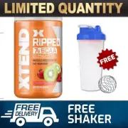 SCIVATION XTEND RIPPED 30 SRV BCAA's GLUTAMINE AMINO ACIDS FAT BURN WEIGHT LOSS@