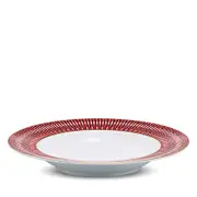 Baccarat Arcadia Red Soup Plate, Set of 2