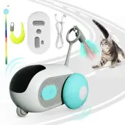 Remote Control Smart Electric Interactive Cat Toy Smart Turbo Tail Automatic ...