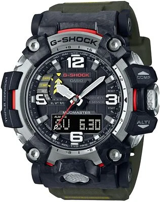 Casio G-SHOCK GWG-2000-1A3JF CARBON MUDMASTER Radio Tough Solar Men Watch Japan
