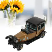 Clockwork Vintage Car Toy Tinplate Handcrafted Retro Wind Up Car Toy For BD