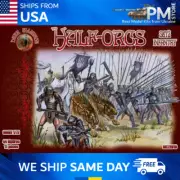 Alliance 72016 Half-Orcs, Set 2 (Fantasy Series) scale plastic model 1/72