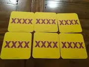 "6 x X X X X” New Very Good Condition ( X x 5 )