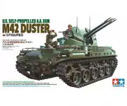 M42 DUSTER SPAAG (U.S., GERMAN & JAPANESE MKGS) #35161 1/35 TAMIYA