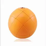 Fanxin Creative Alien Fruit Magic Cube Banana Apple Lemon Orange Pear Peach Puzzle Cubo Magico Stres