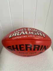 Sherrin AFL James Boags 135 Years Limited Edition Football Footy