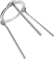LOPUNER Removable Tripod Lamp Lab Stand Burner Tripod Chemistry Experiment Tripod Chemistry Experiment Equipment Tripod Holder Tripod for Light Support Tripod Aluminum Alloy