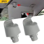 2/Sun Visor Retainer Clips Hook For Nissan Murano Rogue Pathfinder Altima Gre D