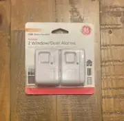 GE Indoor Window Door Audible Alarm Sensor Model # 36019 Pack Of Two New
