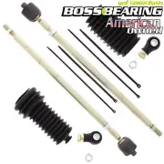 Tie Rod End Combo Kit for Polaris Ranger XP 1000 NSTR 2017 -Boss Bearing