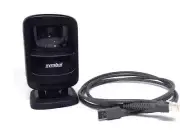 Zebra Symbol DS9208 Digital Hands-Free Barcode Scanner 1D and 2D with USB Cable