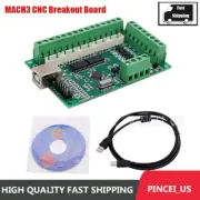 CNC USB MACH3 4-Axis 100Khz Breakout Interface Driver Board pc66