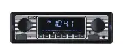 SDX Vintage Bluetooth Car Head Unit Receiver MP3 Player AUX USB Charging Port