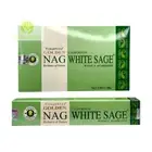 Golden Nag White Sage Masala Agarbathi Incense Sticks Home Meditation 180g 12pk