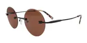John Lennon JOS222 Im-M Men's Sunglasses Black Size 46