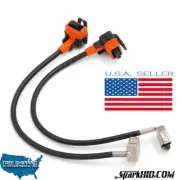 2X D1S D1R HID Xenon Bulbs Replacement Power Cords Cables XENON HID Ballast wire