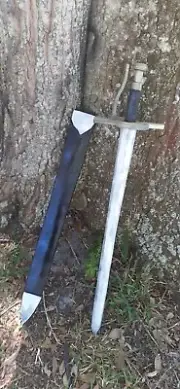 Handmade Eva Foam Princess Bride Dread Pirate Roberts Rapier Sword W/ Scabbard