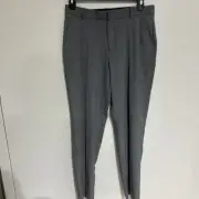 Van Heusen Flex OXFORD GREY HEATHER Dress Pants Boys Size 20 Husky NWT