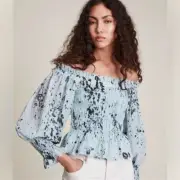 NWT ALLSAINTS Lara Portland Top 0