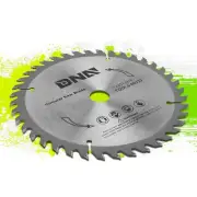 7" Finishing 40 Tooth Wood Razor Sharp Edge Laser-cut Channel Circular Saw Blade