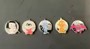 Disney 2024 Hidden Mickey Jack Jack the Incredibles Mystery Pin Set