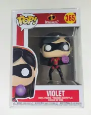 Funko POP! Disney Pixar The Incredibles 2 Violet #365 New w/Pop Protector