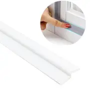 Windshield Strip Window Sealing Strip Sound Isolating Strip Window Windshield Strip Door Seam white