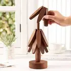 Birthday Gift for Kitchen Enthusiasts Space-saving Trivet Trivets Dishes Tree