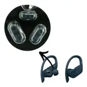 Beat Powerbeats Pro Beats X Earbuds Rubber Replacement Ear Tips (Dark Blue)