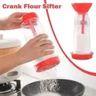 Handheld Strainer Flour Sifter Icing Dispenser Sifting Tool Powder Sieve