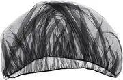 LOLIPPYY Mosquito Net for Strollers Cradles Carriers Elasticated Bug Cover Black Insect Netting for Protects from Mosquitos Flying Insects