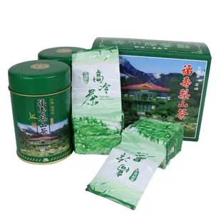 台灣茗茶 福壽梨山高冷茶2入禮盒 (5.2折)