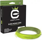 Cortland Euro Mono Core Fly Line, Gecko Green/Chartreuse 90 FT, .022" - Level