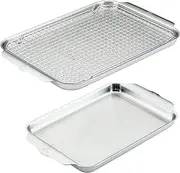Hestan - OvenBond Collection - Stainless Steel Baking Sheet Set, 3-Piece