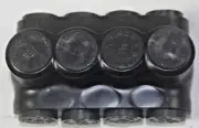 Ilsco # PBTD-4-250 Nimbus Insulated Aluminum Multi-Tap Connector New