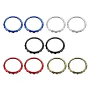 Pack of 2 Replacement Accessories Thumbstick Accent Rings for