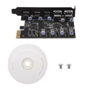 PCIe Expansion Card to 5 Port (3X USB C,2X USB 3.0-A ) PCI Express8228
