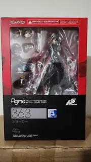 Figma 363 Persona 5 Joker action figure Max Factory - AUTHENTIC