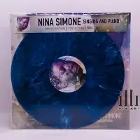 在飛比找Yahoo!奇摩拍賣優惠-Nina Simone Singing Piano LP 限