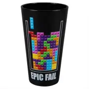 New Official Tetris - Game Board Pint Glass