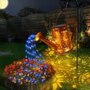 Solar Garden Lights Outdoor, Solar Watering Can Lights Garden Decor Gifts for...