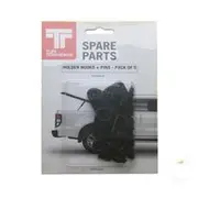 Tuff Tonneaus Replacement Holden Hooks & Pins - 5 Pack, HOLD HOOK5