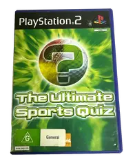 The Ultimate Sports Quiz PS2 PAL *Complete* (Pre-Owned)