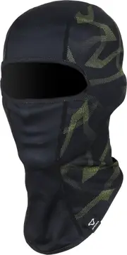 Macna Trance Print Balaclava, black-yellow for Men One Size Black Yellow